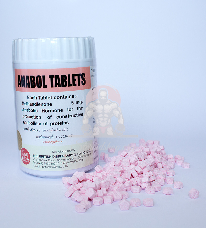 Anabol Tablets