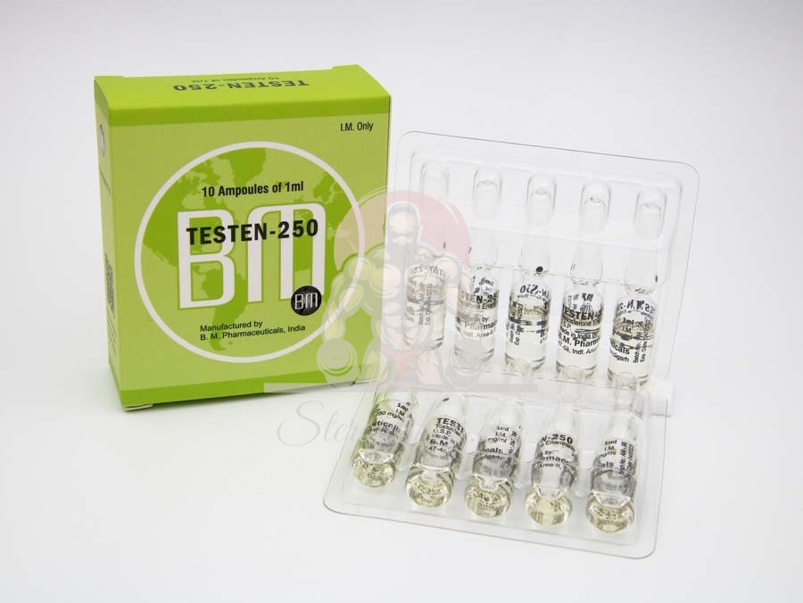 B.M. Pharma Testen