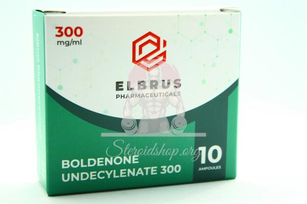 Boldenon Elbrus Pharmaceuticals