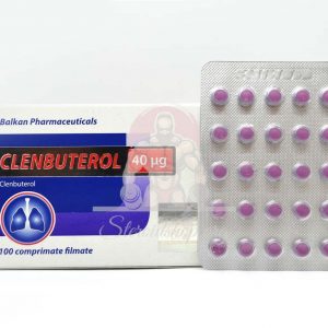 Clenbuterol Balkan Pharma