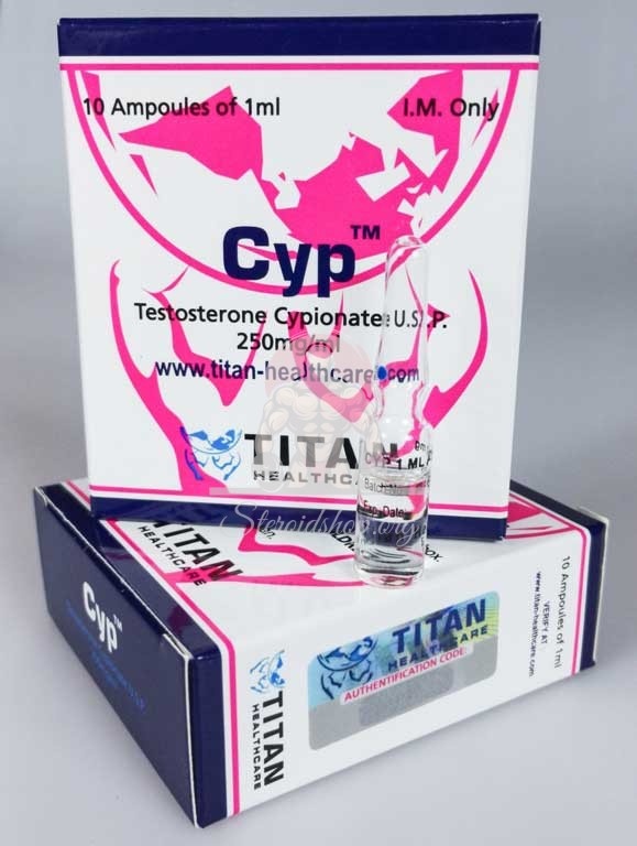 Cypionat Titan Healthcare