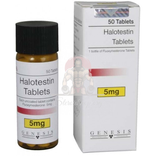 Halotestin 5mg Genesis