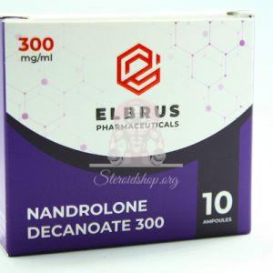 Nandrolon Elbrus Pharmaceuticals