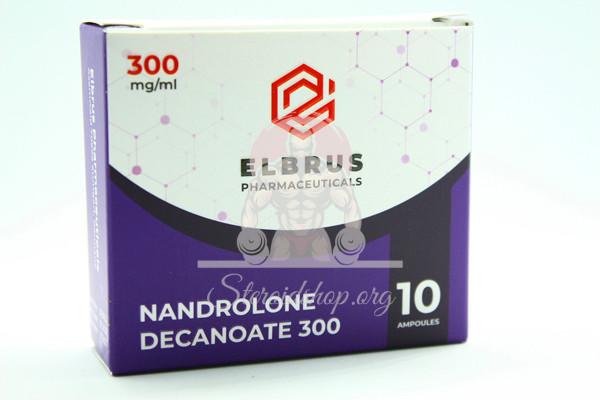 Nandrolon Elbrus Pharmaceuticals