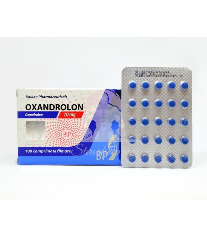 Oxandrolon Balkan Pharma