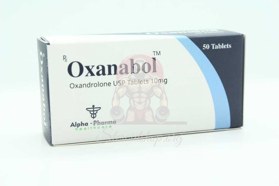 Oxandrolone Alpha Pharma