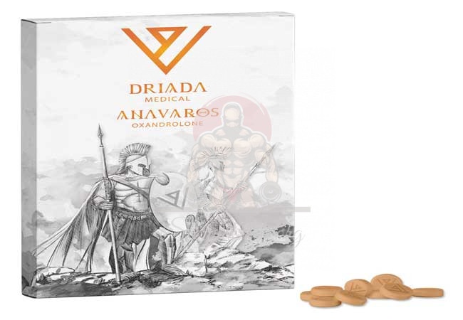 Oxandrolone Driada Medical