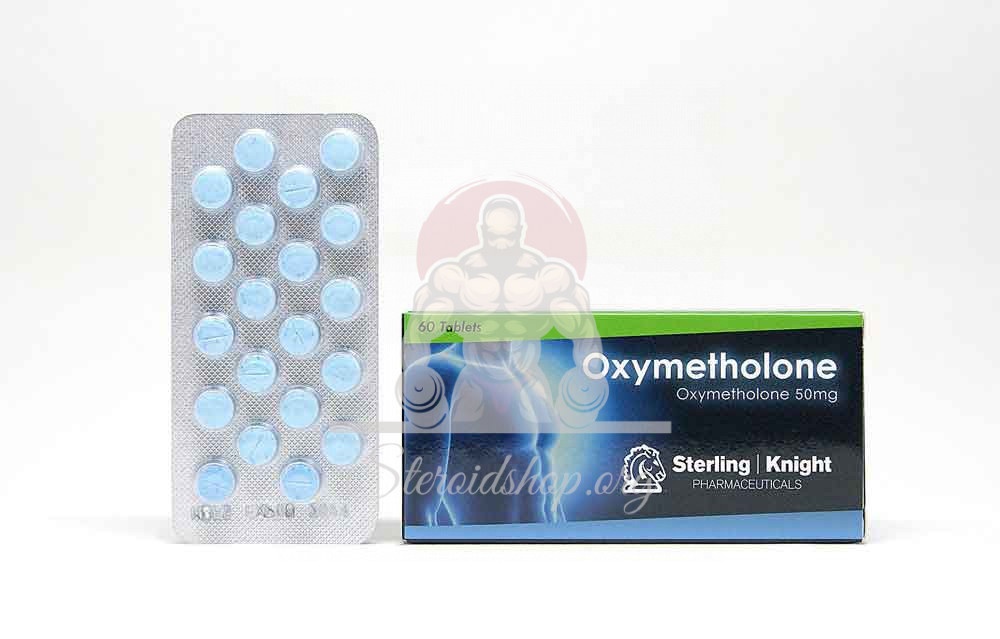 Oxymetholone Sterling Knight