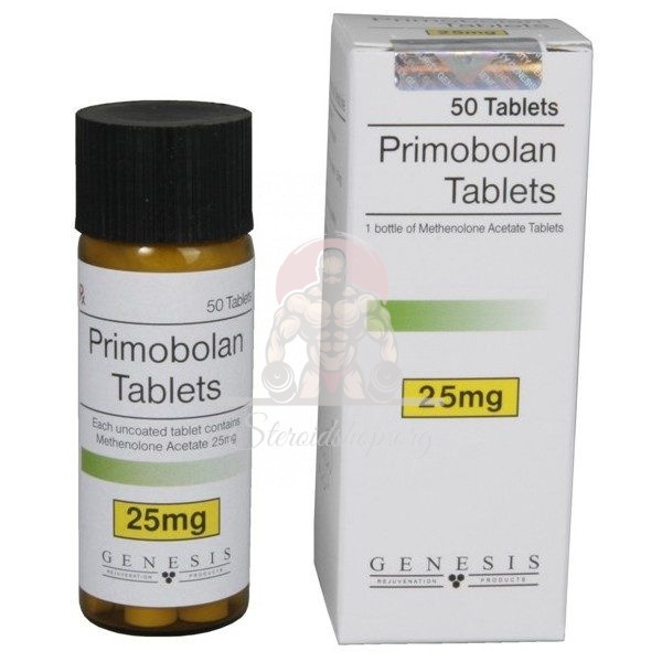 Primobolan 25mg