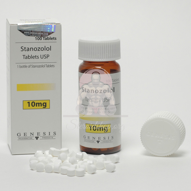 Stanozolol 10mg