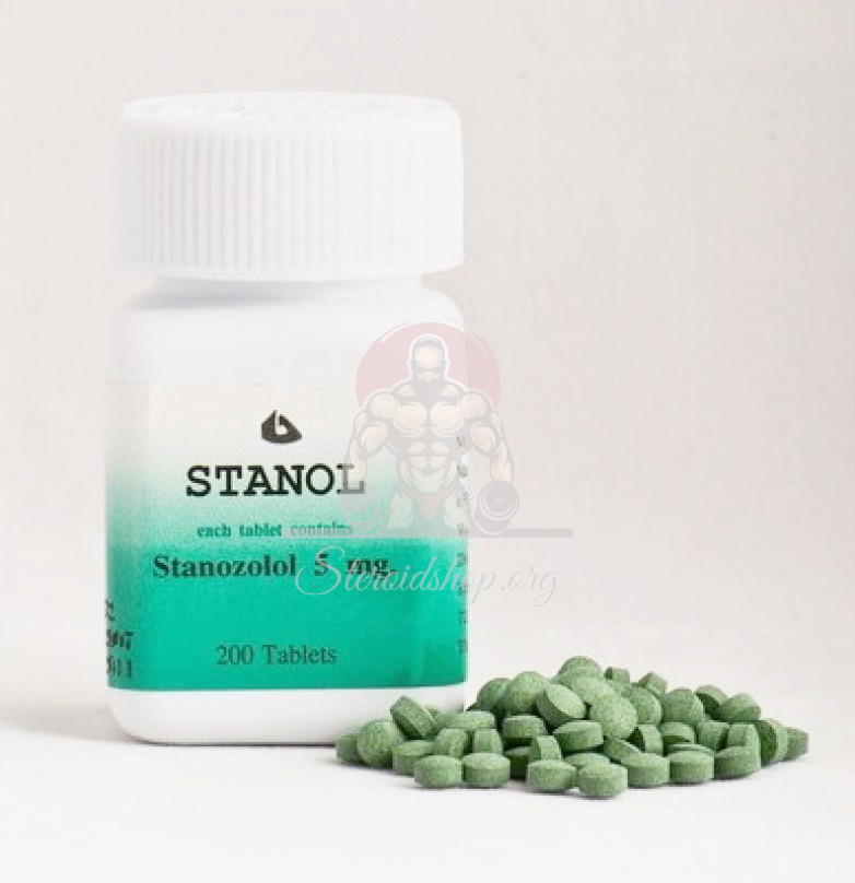 Stanozolol 5mg