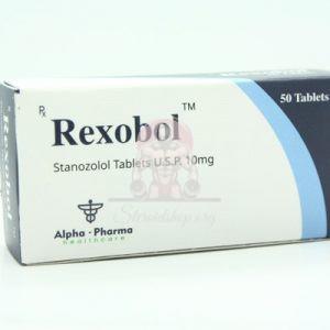 Stanozolol Alpha Pharma