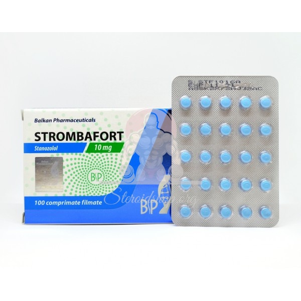 Stanozolol Balkan Pharma