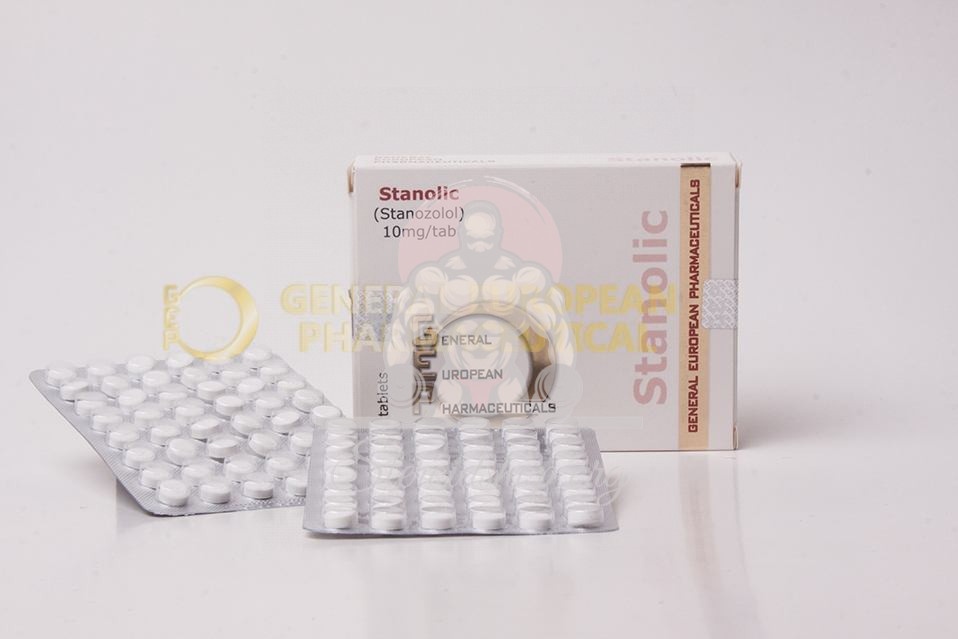 Stanozolol GEP