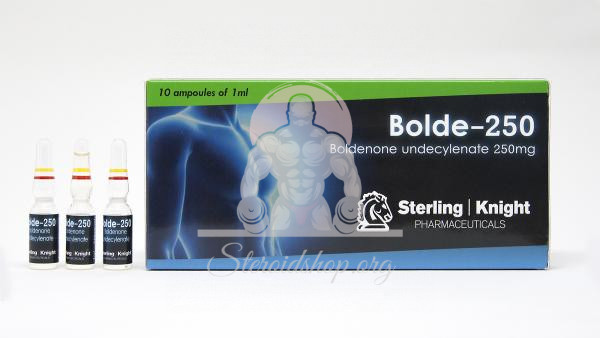 Sterling Knight Bolde