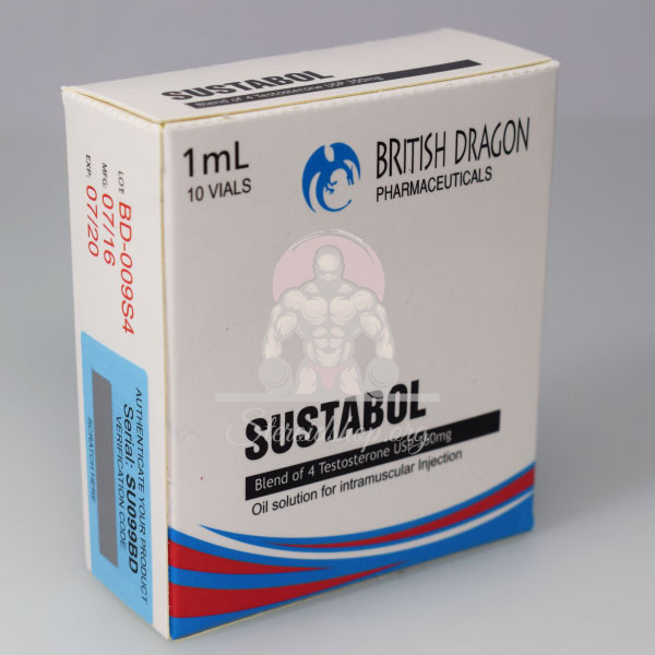 Sustanon British Dragon