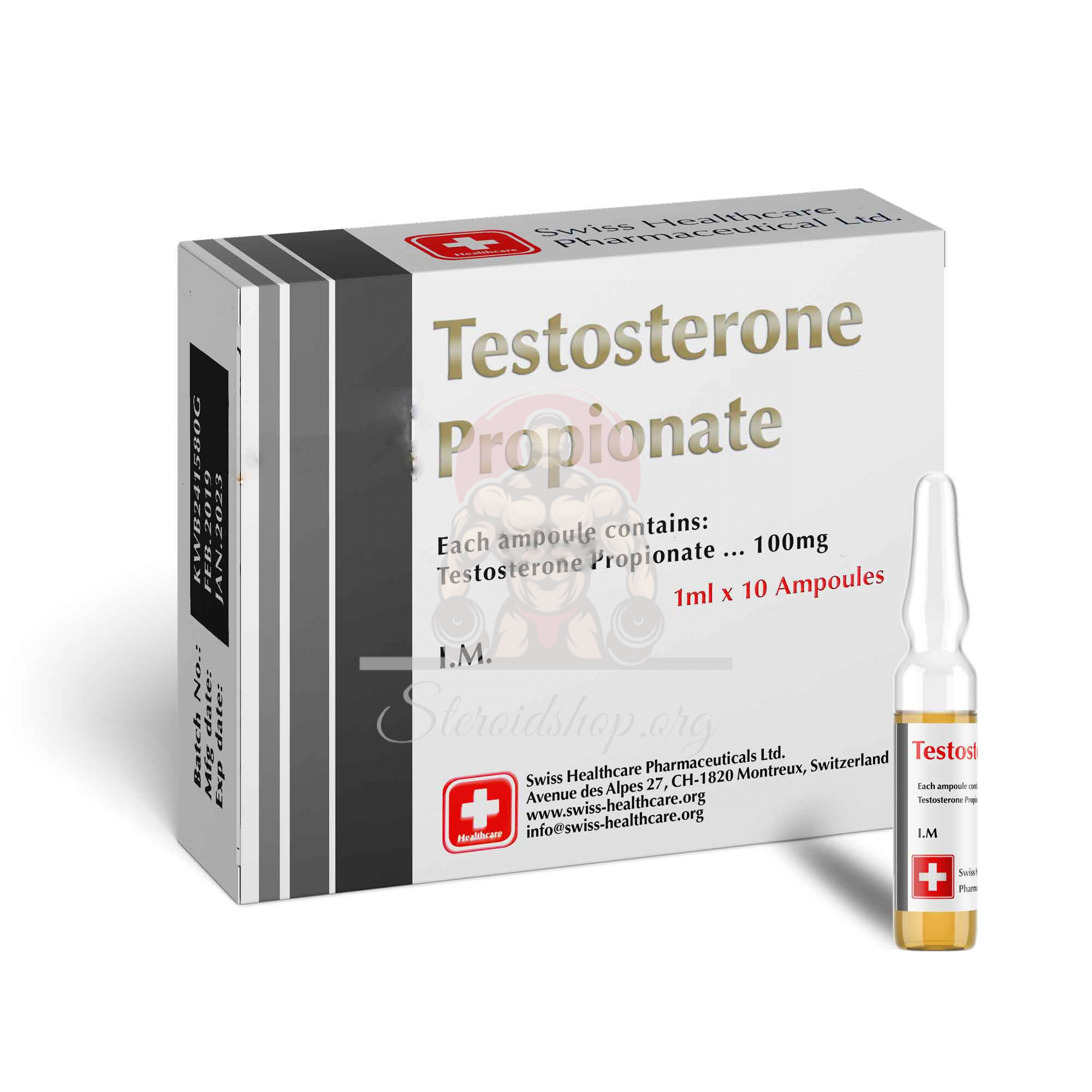 Swiss Healtcare Testosteron