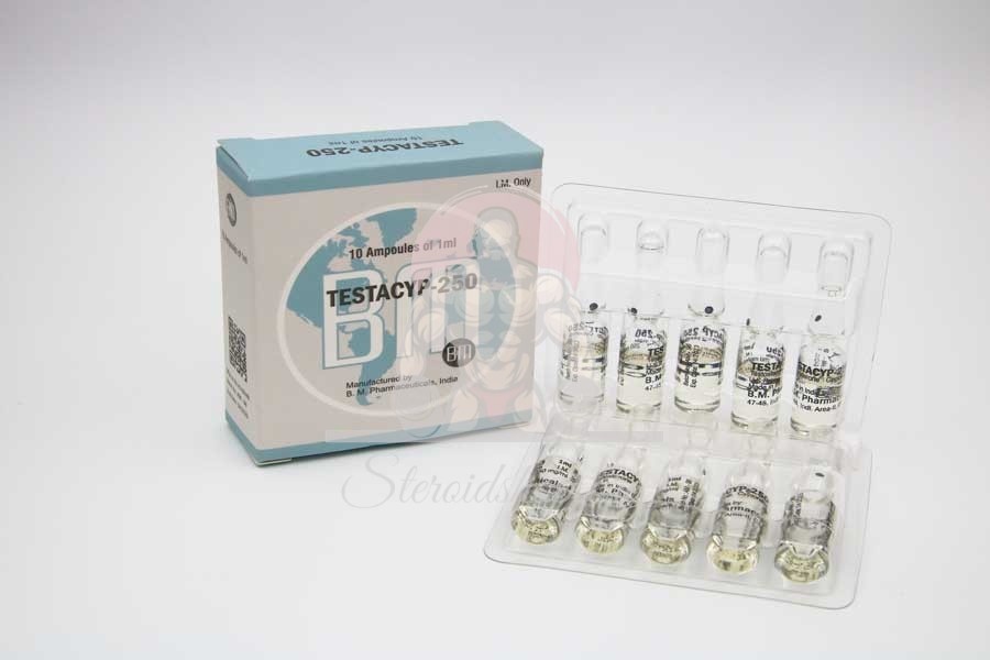 Testosteron Cypionat B.M. Pharma