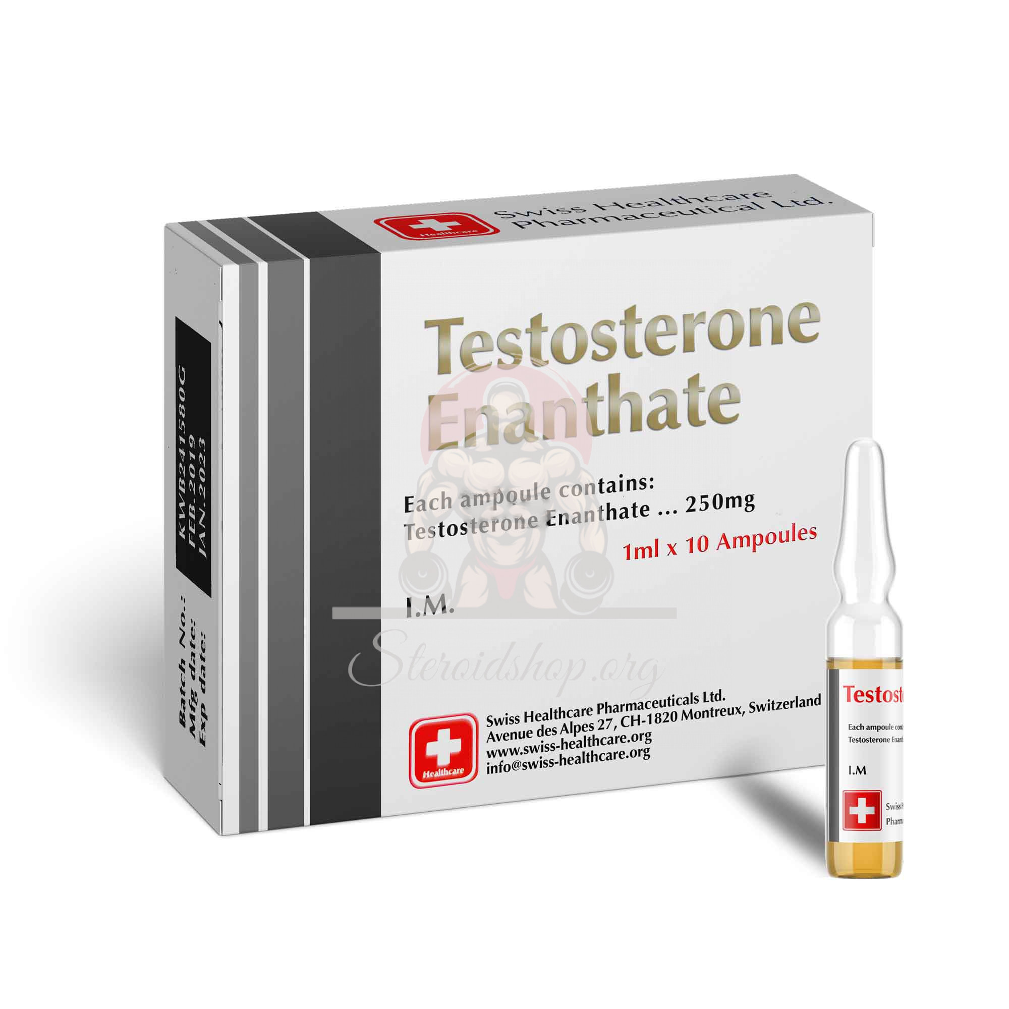 Testosteron Enanthate