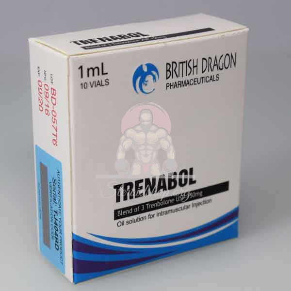 Trenabol British Dragon