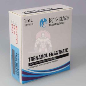 Trenbolon British Dragon