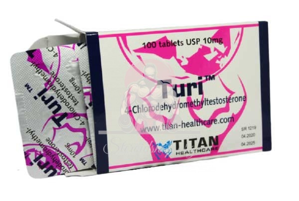 Turinabol Titan Healthcare